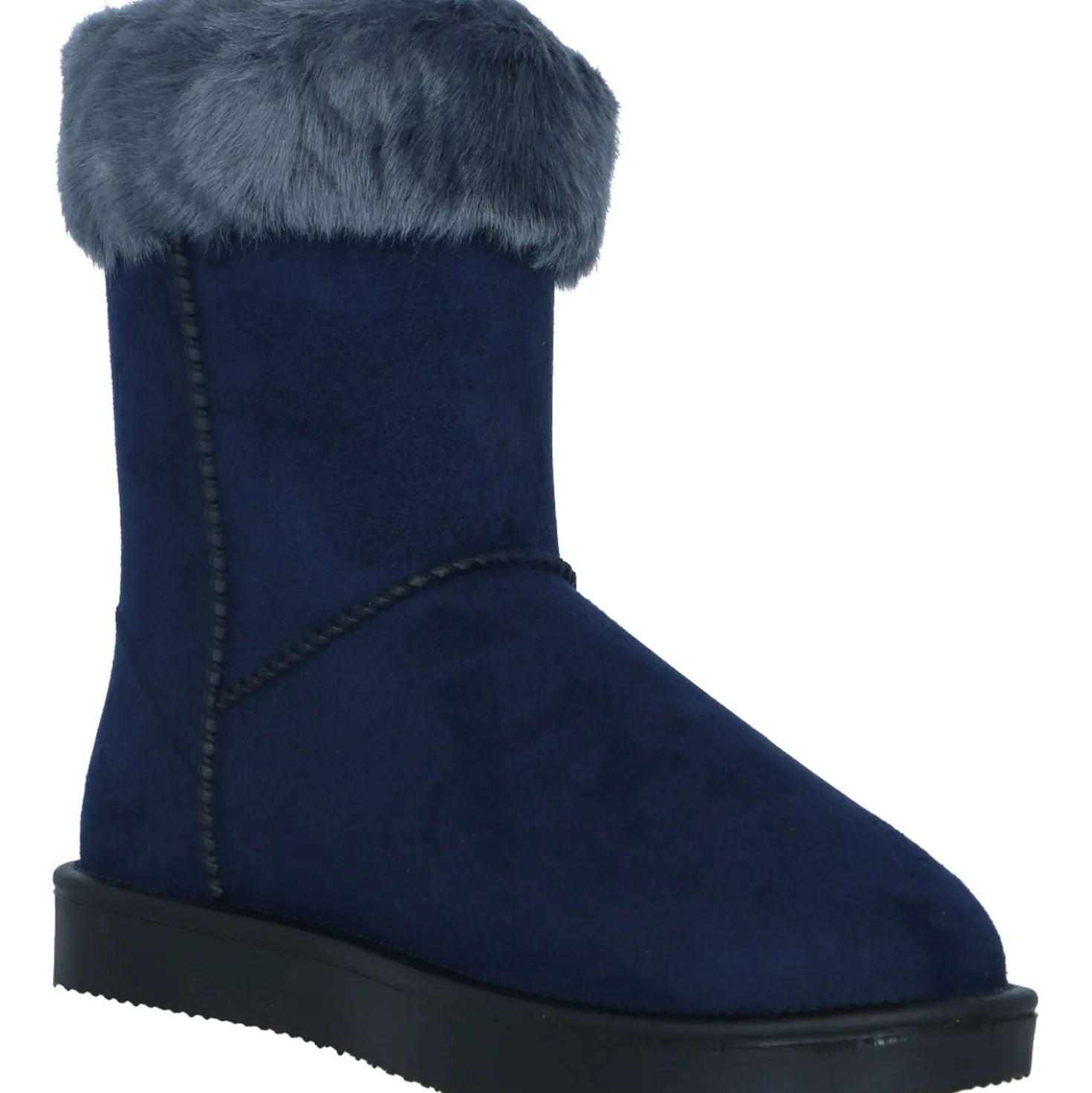HKM laarzen Allweather Davos Bont Donkerblauw