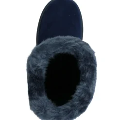 HKM laarzen Allweather Davos Bont Donkerblauw