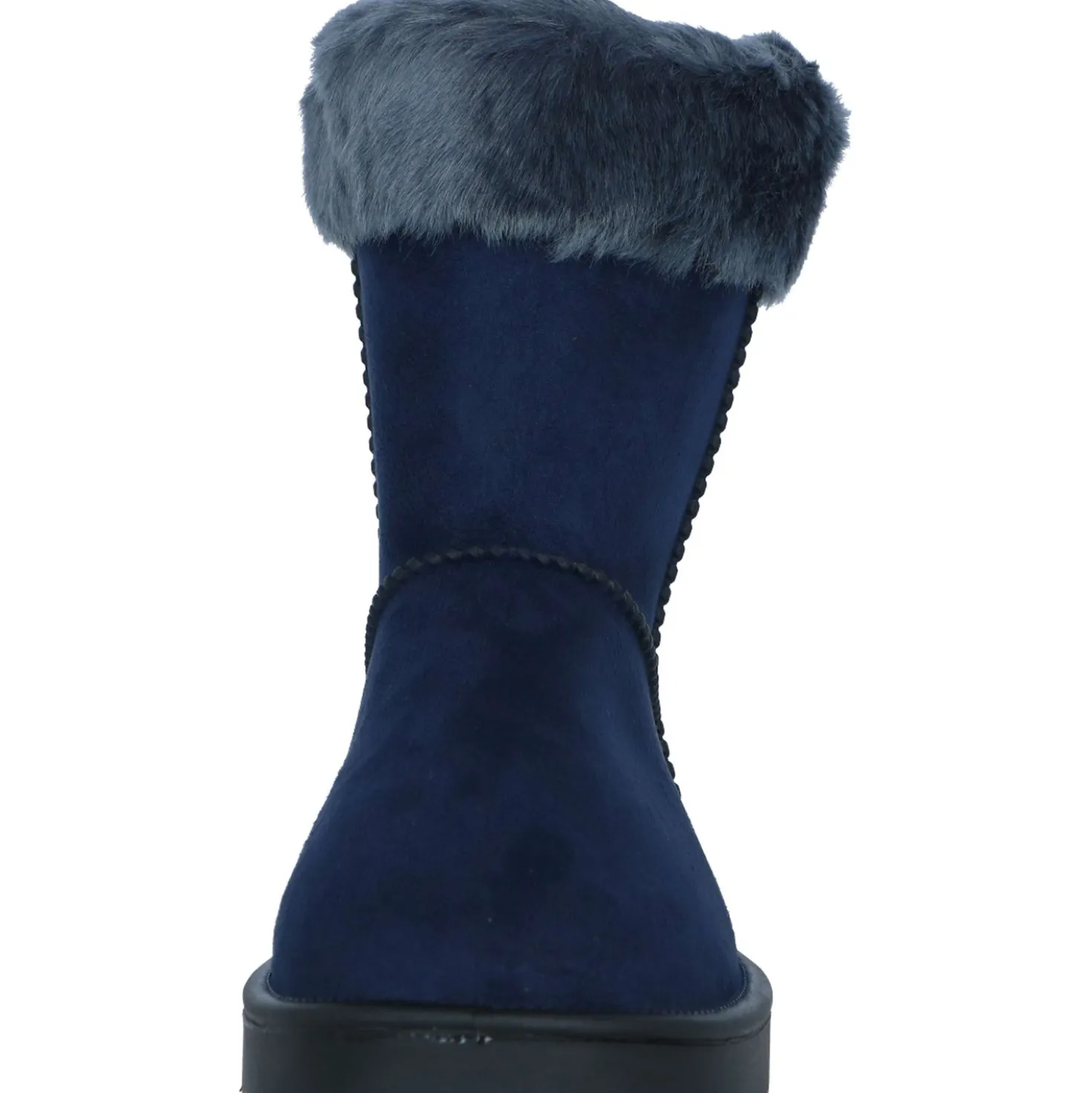 HKM laarzen Allweather Davos Bont Donkerblauw