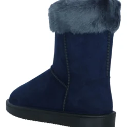 HKM laarzen Allweather Davos Bont Donkerblauw