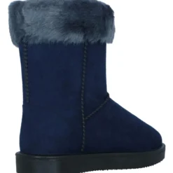 HKM laarzen Allweather Davos Bont Donkerblauw