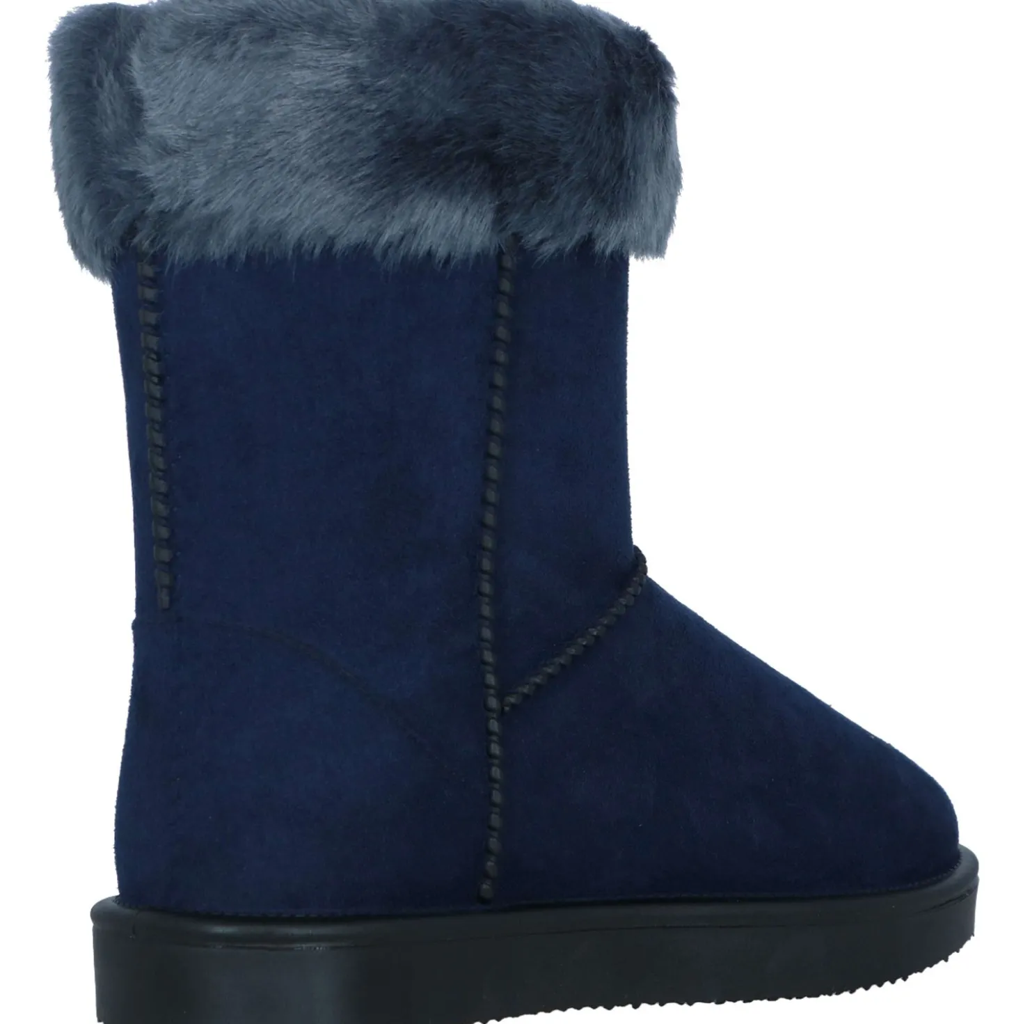 HKM laarzen Allweather Davos Bont Donkerblauw