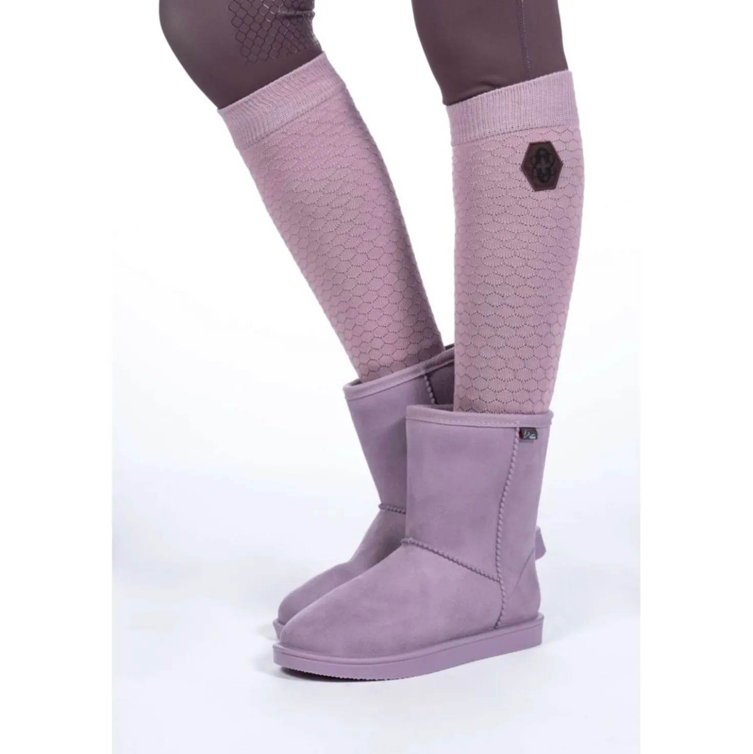 HKM Laarzen Davos Allweather Mauve