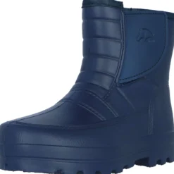 HKM Laarzen Snowflake All Weather Donkerblauw
