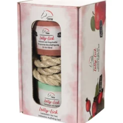 HKM Liksteen Lolly Lick Set van 2 Rozenbottel/Appel
