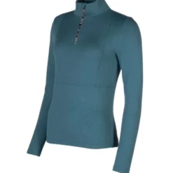 HKM Longsleeve Supersoft II Petrol