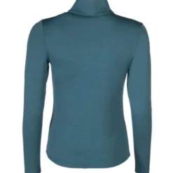 HKM Longsleeve Supersoft II Petrol