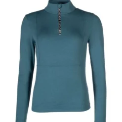 HKM Longsleeve Supersoft II Petrol