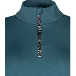 HKM Longsleeve Supersoft II Petrol