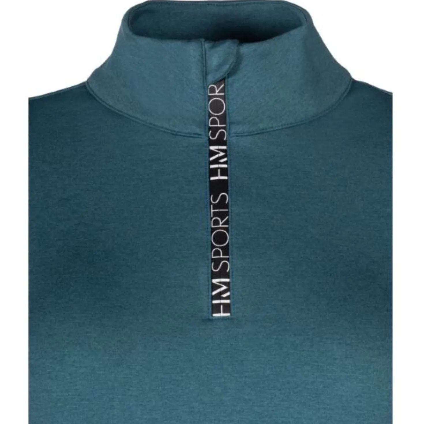HKM Longsleeve Supersoft II Petrol