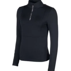 HKM Longsleeve Supersoft II Zwart