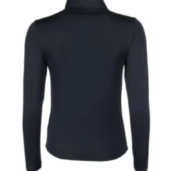 HKM Longsleeve Supersoft II Zwart