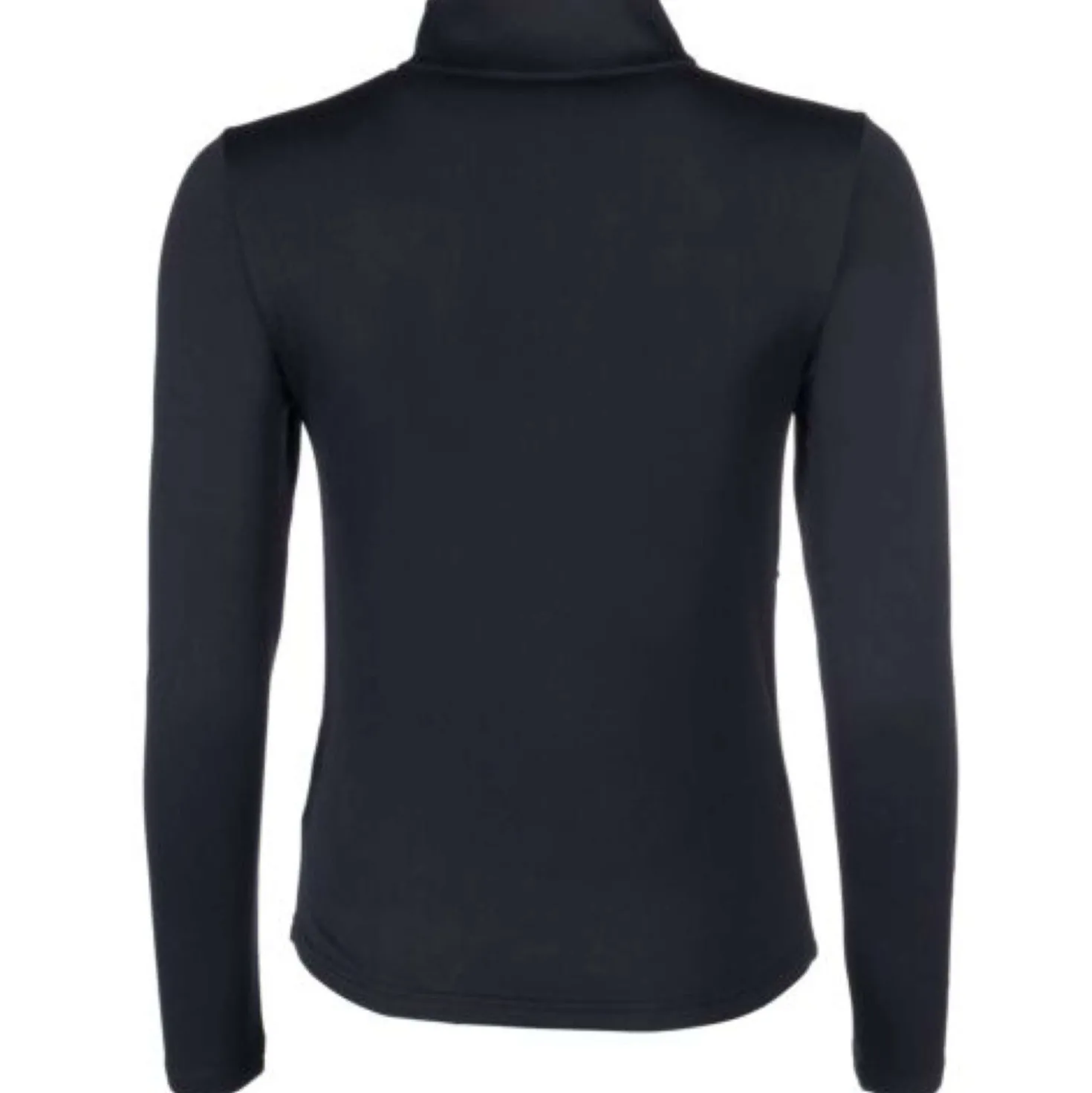 HKM Longsleeve Supersoft II Zwart