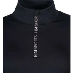 HKM Longsleeve Supersoft II Zwart