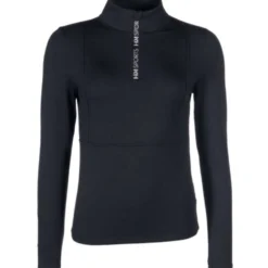 HKM Longsleeve Supersoft II Zwart