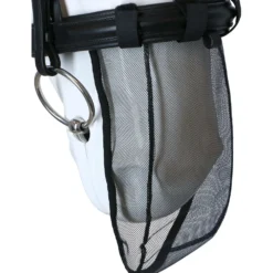 HKM Neusnet Set van 3 Stuks Zwart