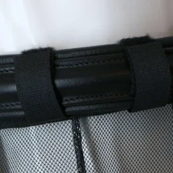 HKM Neusnet Set van 3 Stuks Zwart