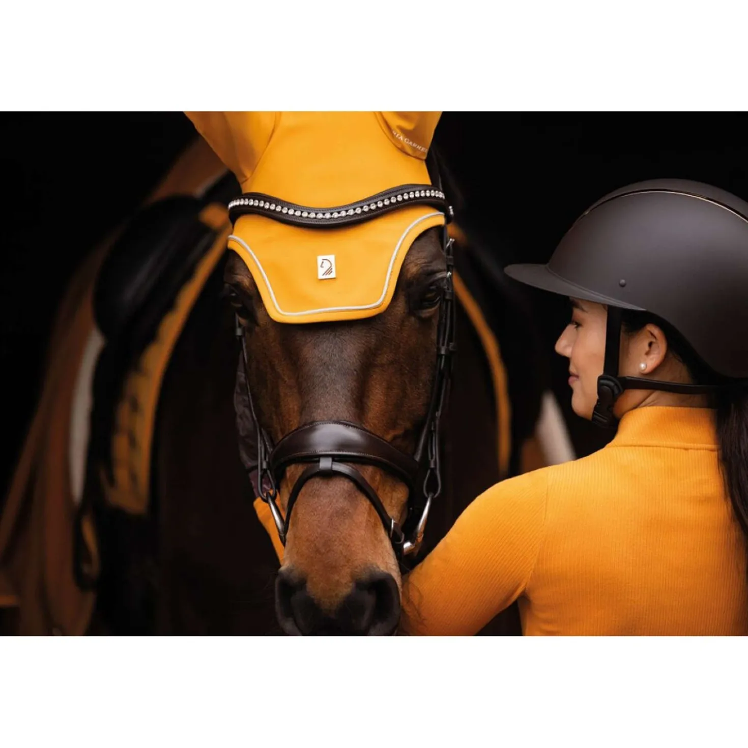HKM Oornetje Livignio Lauria Garelli Soft Mustard