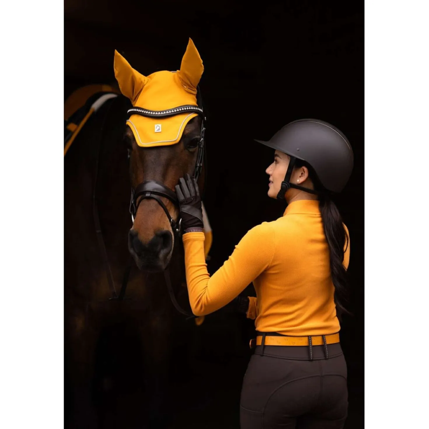 HKM Oornetje Livignio Lauria Garelli Soft Mustard