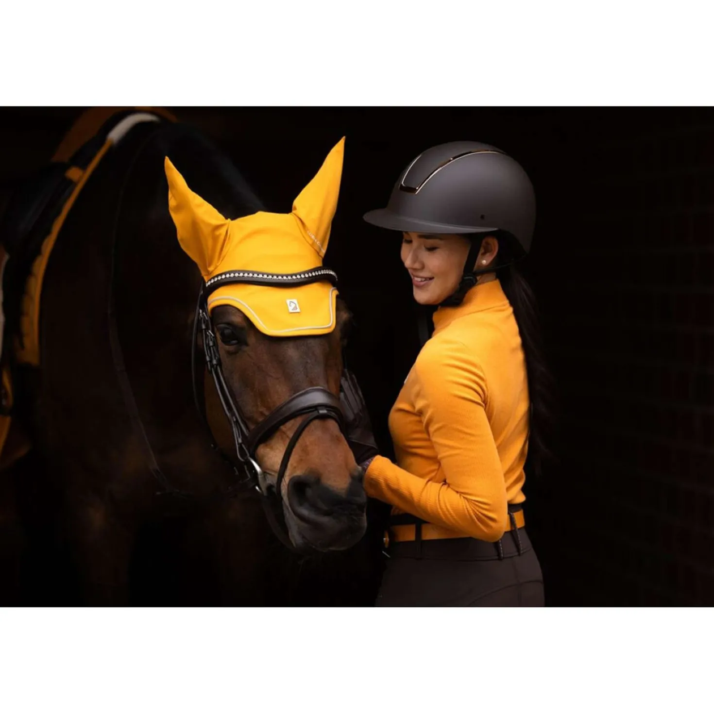 HKM Oornetje Livignio Lauria Garelli Soft Mustard