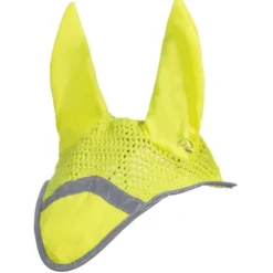 HKM Oornetje Reflective Neon Geel