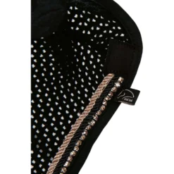 HKM Oornetje Rosegold Glamour Zwart/Rosegoud