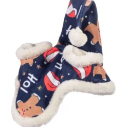 HKM Oornetje X-Mas Donkerblauw