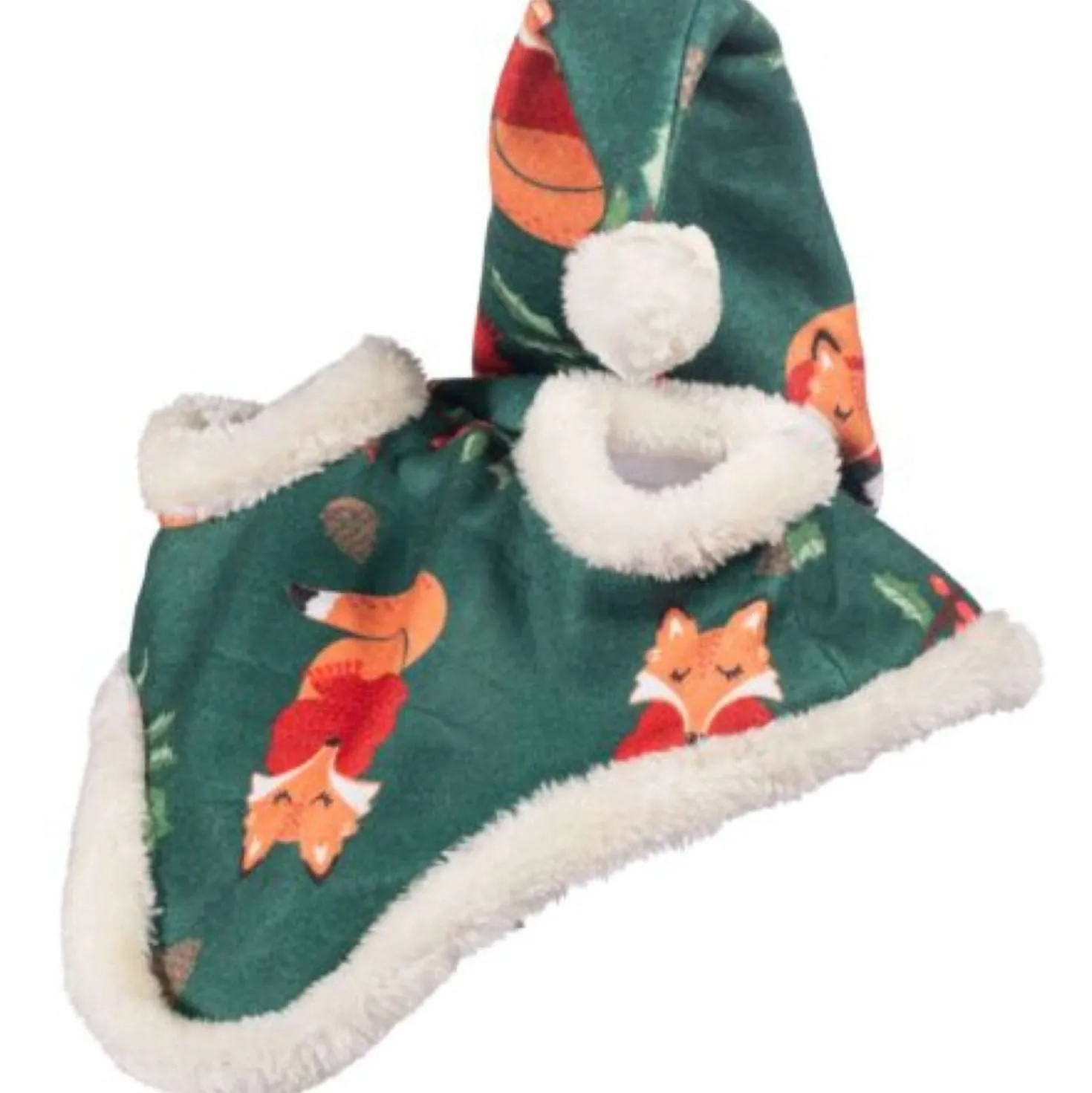 HKM Oornetje X-Mas Donkergroen