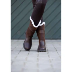 HKM Outdoorlaarzen Belmond Teddy Bruin