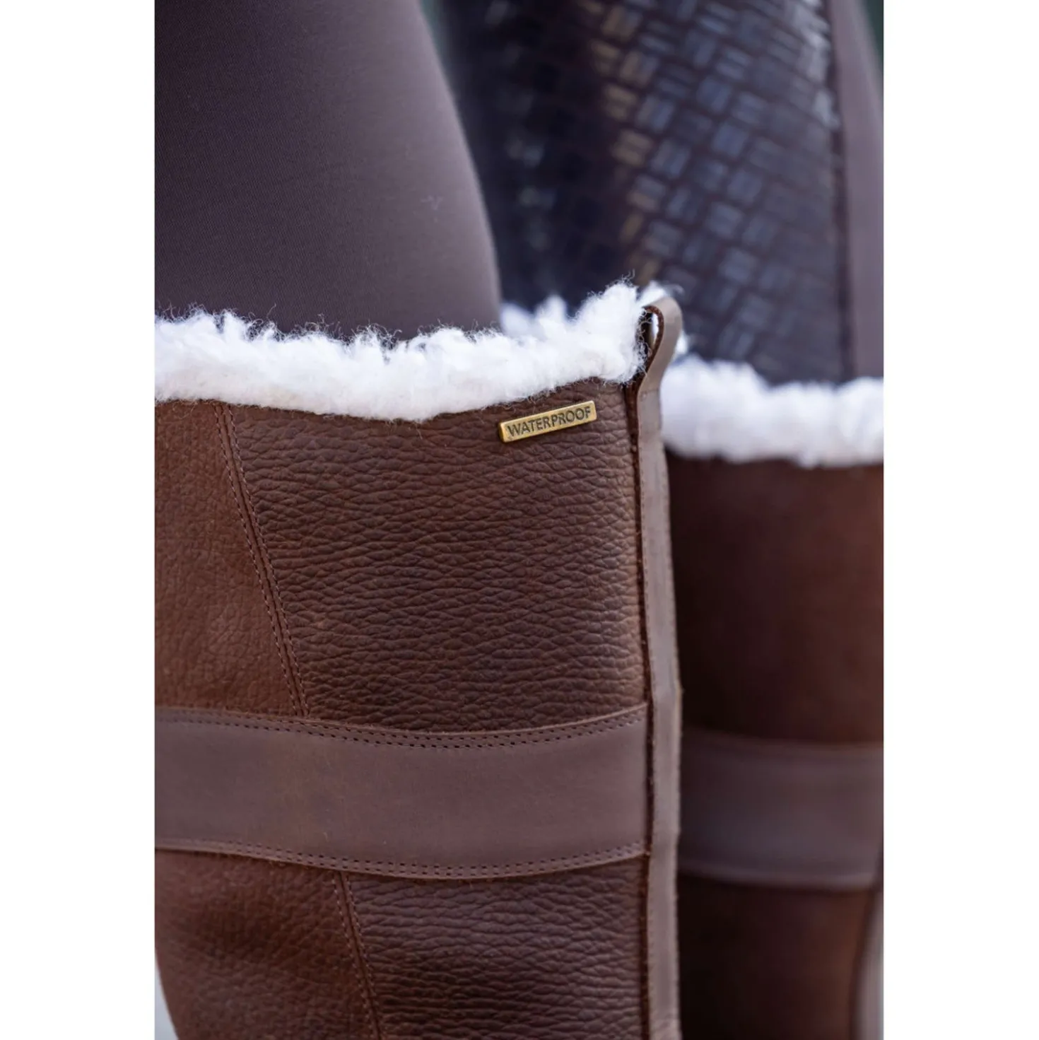 HKM Outdoorlaarzen Belmond Teddy Bruin