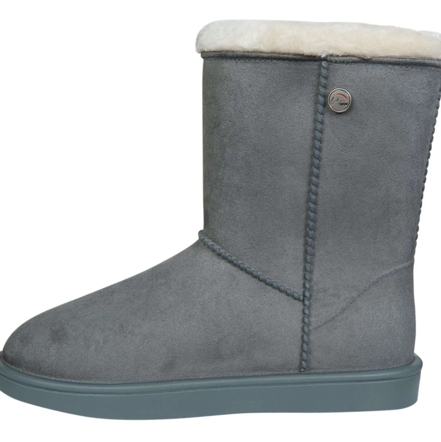 HKM Outdoorlaarzen Davos Gossiga Allweather Mistgrijs