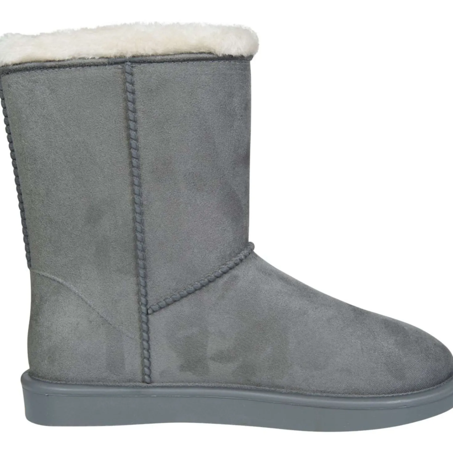 HKM Outdoorlaarzen Davos Gossiga Allweather Mistgrijs