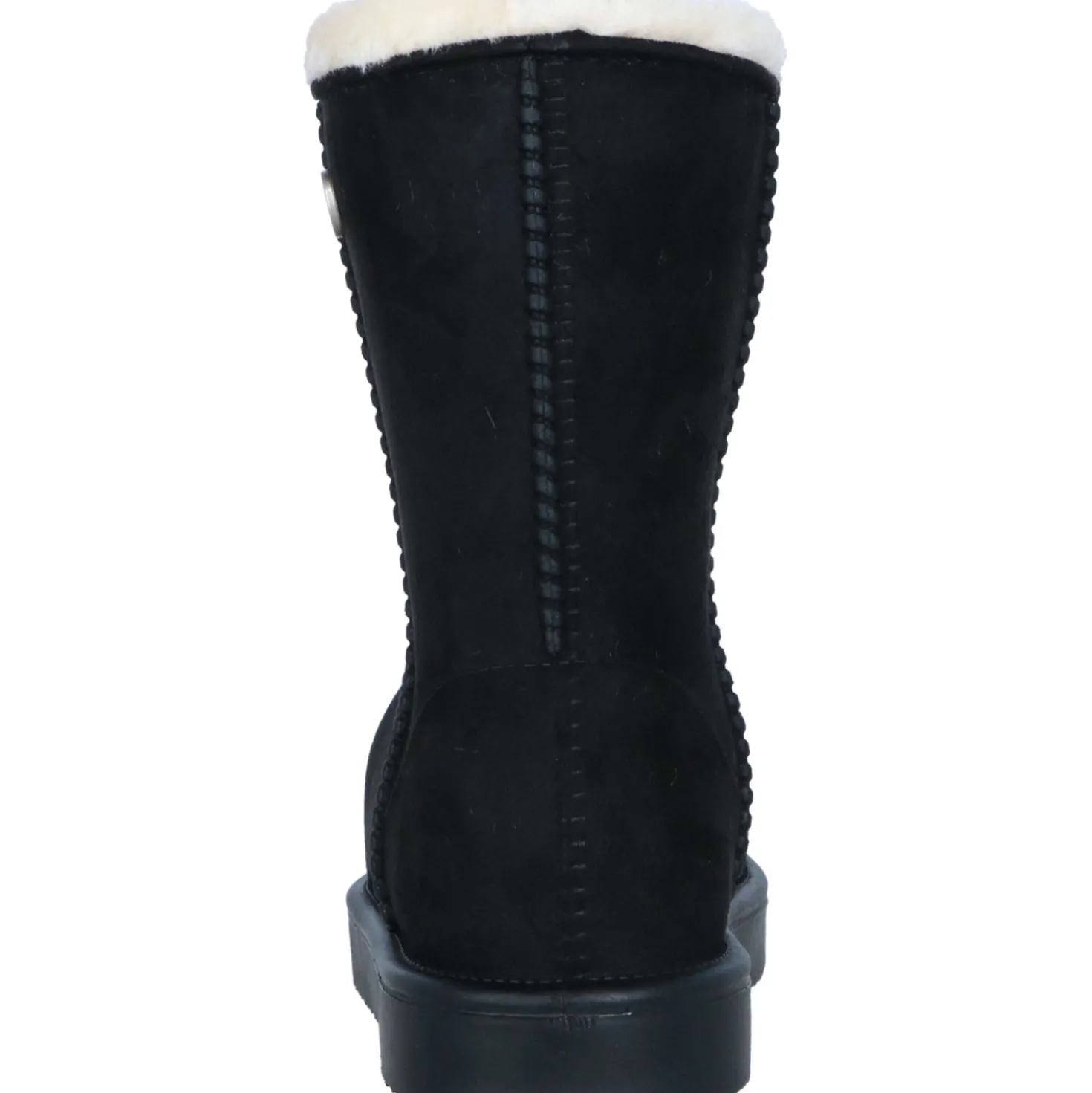 HKM Outdoorlaarzen Davos Gossiga Allweather Zwart Velvet