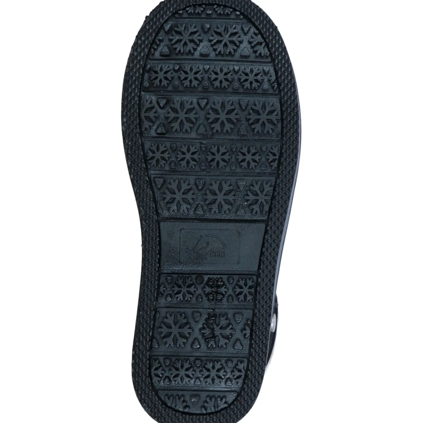 HKM Outdoorlaarzen Davos Gossiga Allweather Zwart Velvet