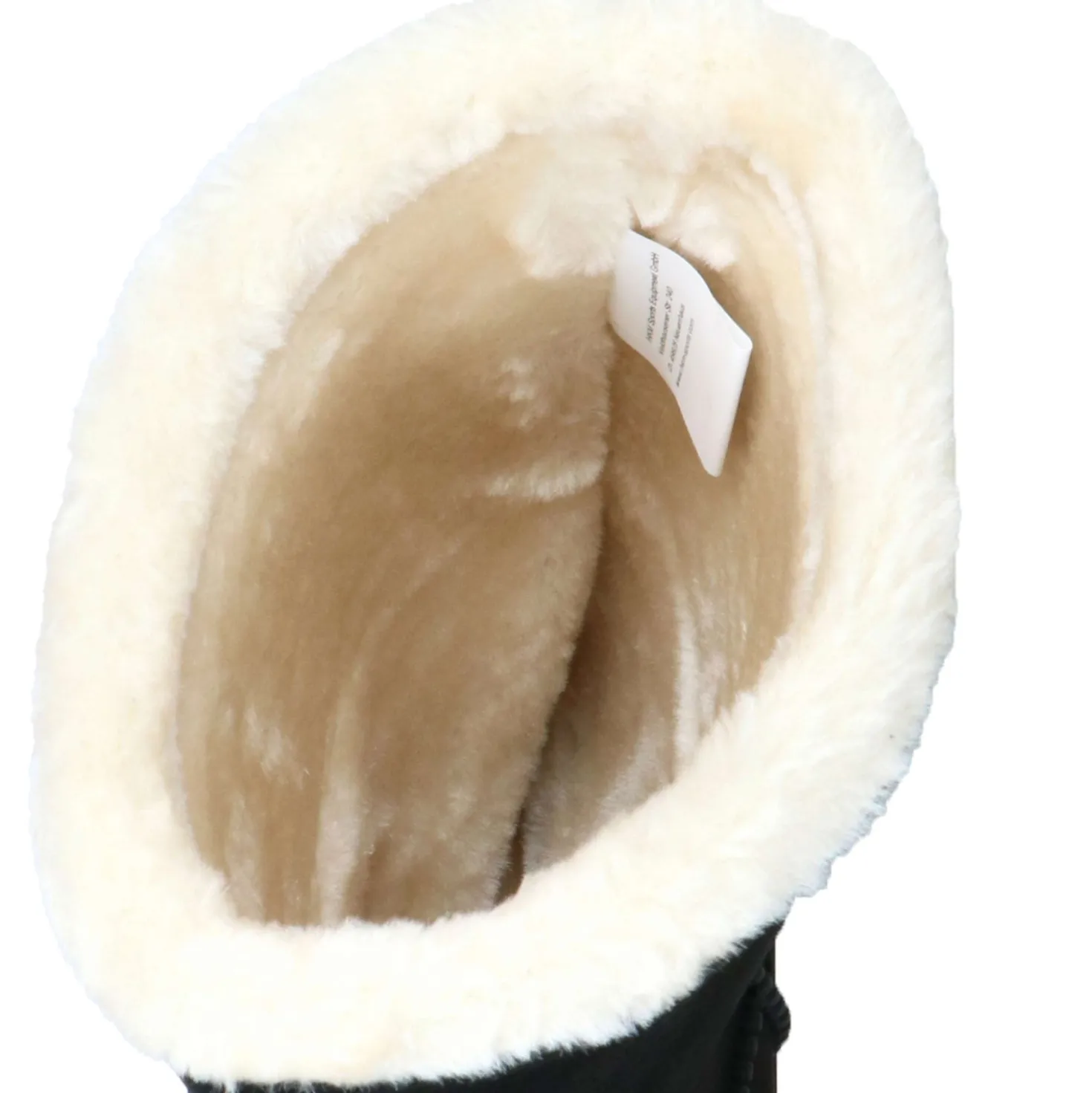 HKM Outdoorlaarzen Davos Gossiga Allweather Zwart Velvet