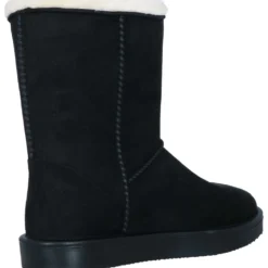 HKM Outdoorlaarzen Davos Gossiga Allweather Zwart Velvet