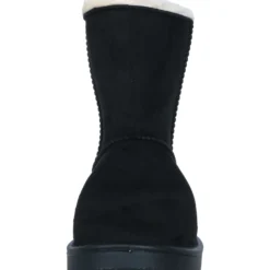 HKM Outdoorlaarzen Davos Gossiga Allweather Zwart Velvet