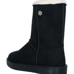 HKM Outdoorlaarzen Davos Gossiga Allweather Zwart Velvet