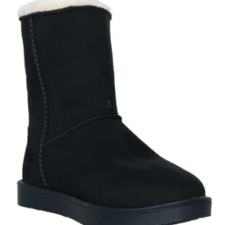 HKM Outdoorlaarzen Davos Gossiga Allweather Zwart Velvet