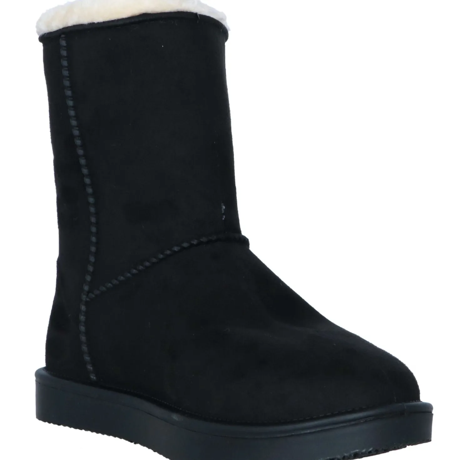 HKM Outdoorlaarzen Davos Gossiga Allweather Zwart Velvet