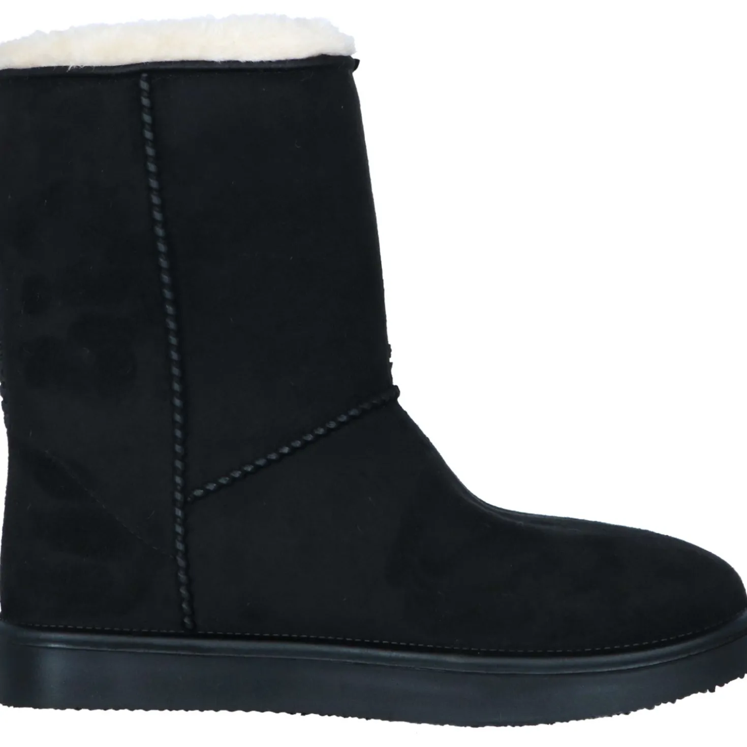 HKM Outdoorlaarzen Davos Gossiga Allweather Zwart Velvet