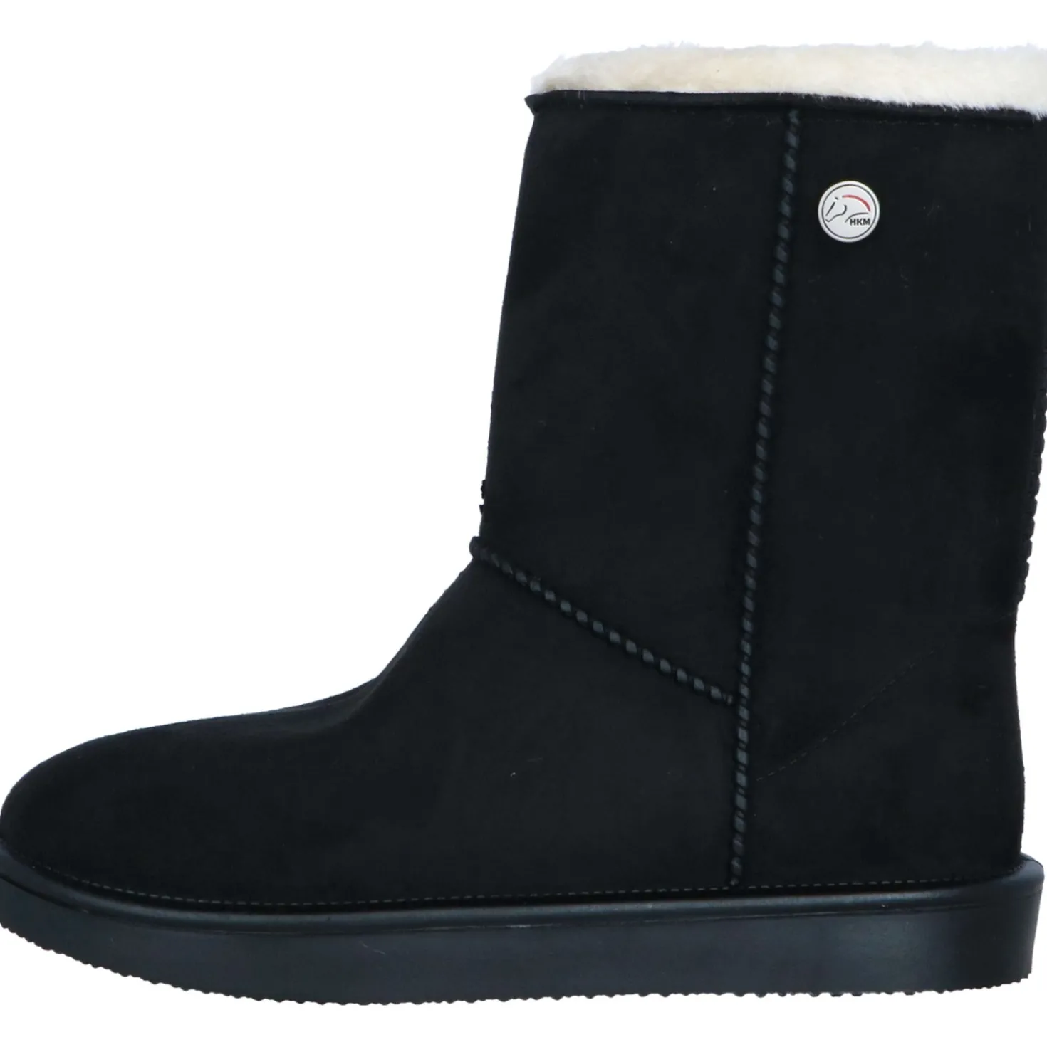 HKM Outdoorlaarzen Davos Gossiga Allweather Zwart Velvet