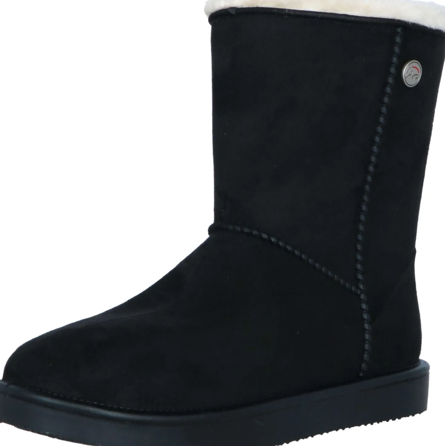 HKM Outdoorlaarzen Davos Gossiga Allweather Zwart Velvet