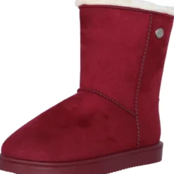 HKM Outdoorlaarzen Davos Gossiga Allweather Wijnrood