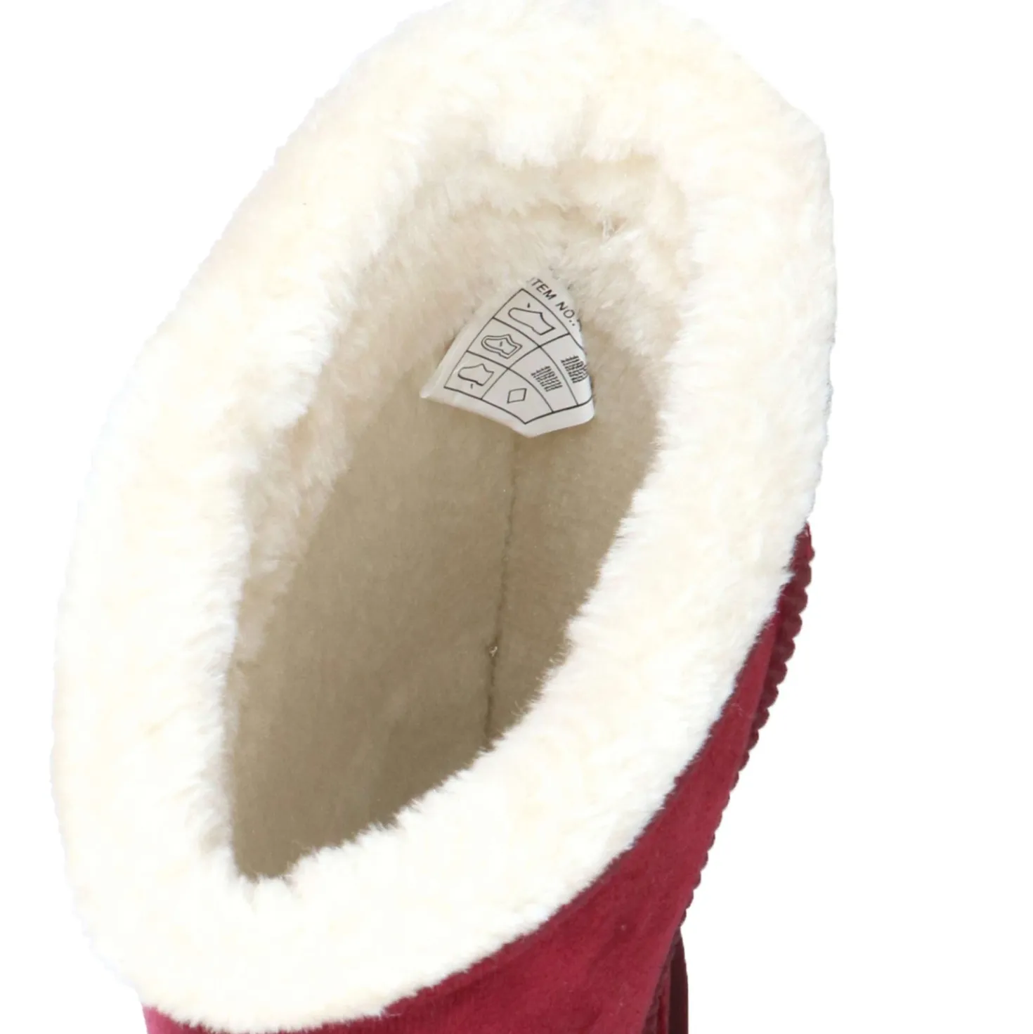HKM Outdoorlaarzen Davos Gossiga Allweather Wijnrood