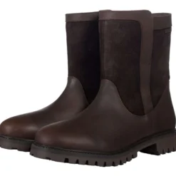 HKM Outdoorlaarzen Preakness Kort Bruin