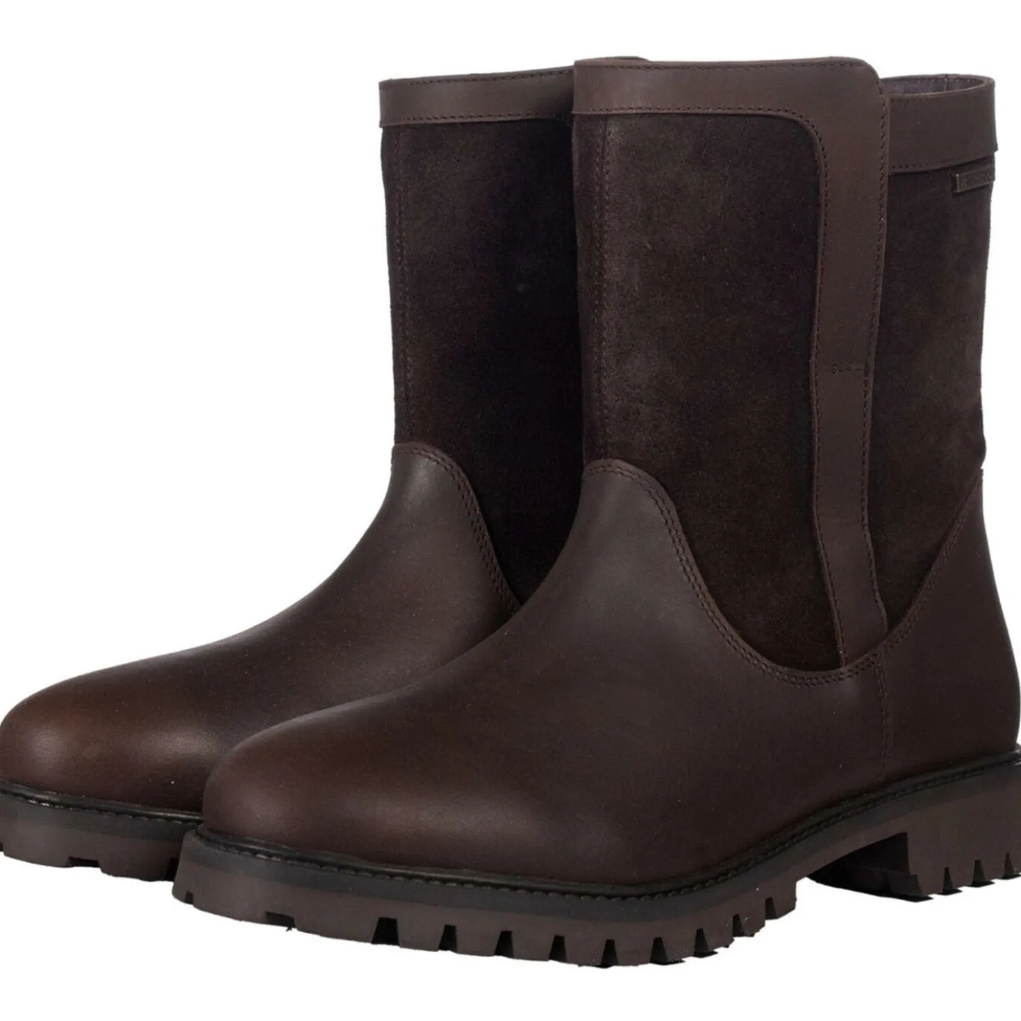 HKM Outdoorlaarzen Preakness Kort Bruin