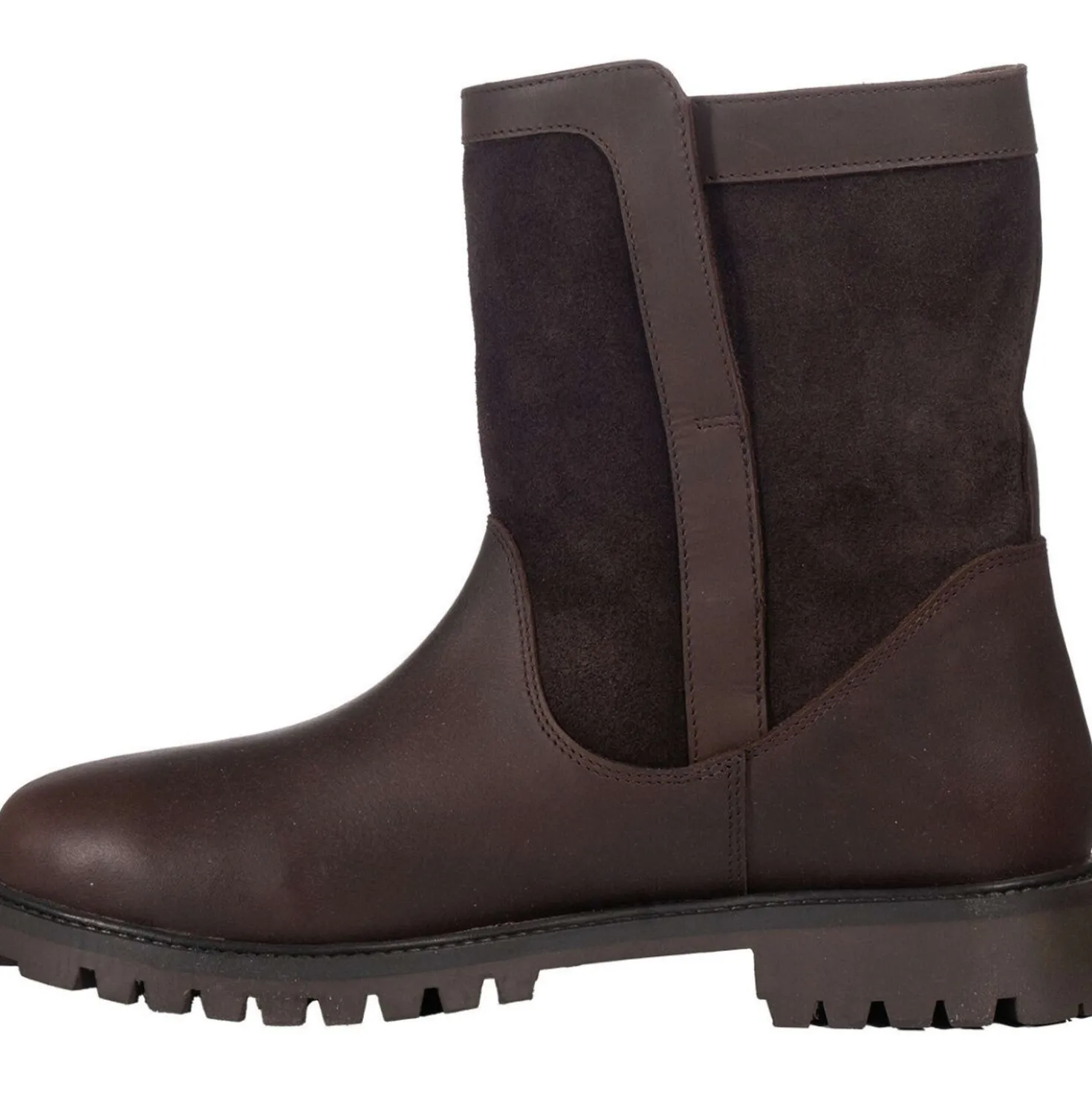 HKM Outdoorlaarzen Preakness Kort Bruin