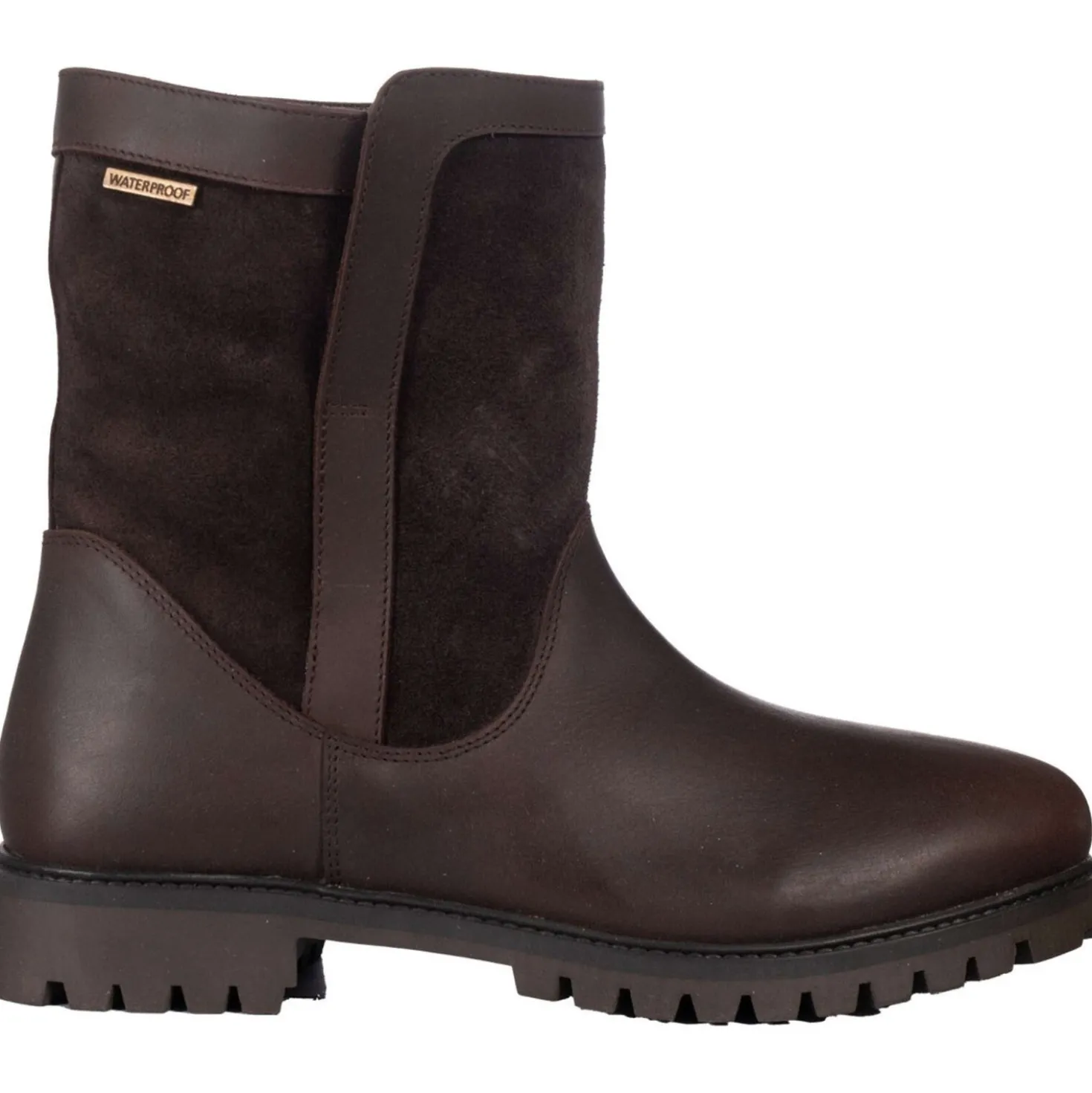 HKM Outdoorlaarzen Preakness Kort Bruin