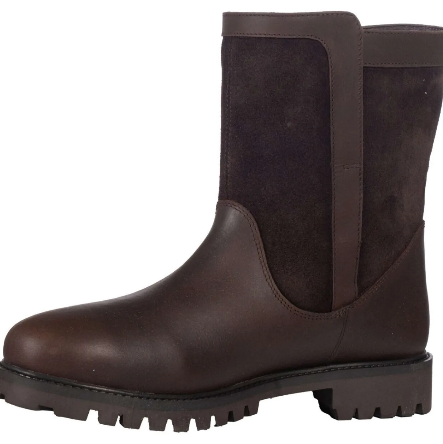 HKM Outdoorlaarzen Preakness Kort Bruin